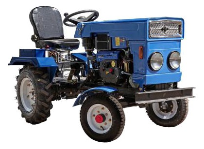 mini traktor Bulat 120 fénykép, jellemzői