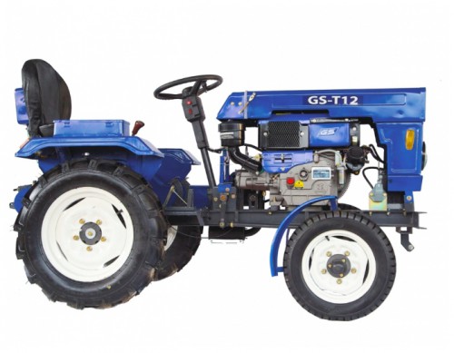 mini traktorius Garden Scout GS-T12DIF Nuotrauka, info