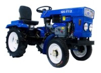 mini traktor Скаут GS-T12 Bilde, kjennetegn