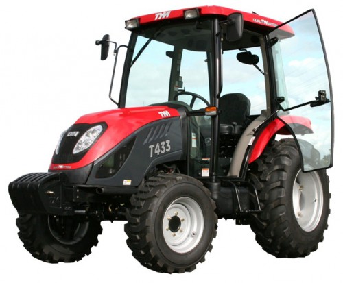 mini traktor TYM Тractors T433 fotografija, značilnosti