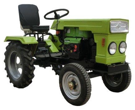 mini traktor Groser MT15E fotografie, charakteristika