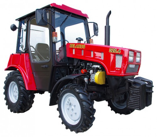 mini traktor Беларус 320.4 Bilde, kjennetegn