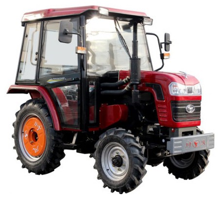mini traktori SWATT SF-244 (с кабиной) kuva, ominaisuudet