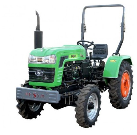 mini traktori SWATT SF-244 (с дугой безопасности) kuva, ominaisuudet