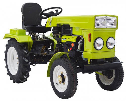mini traktor Crosser CR-MT15E fotografija, značilnosti