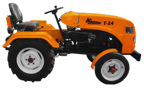 mini traktori Кентавр Т-24 kuva, ominaisuudet