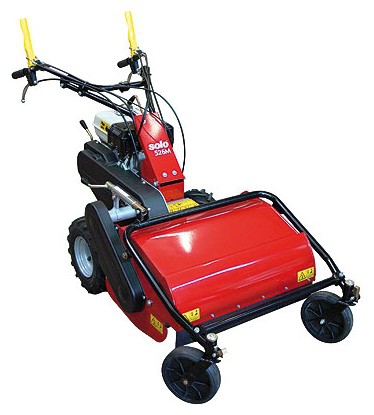 trimmer (self-propelled lawn mower) Solo 526 M Photo, Characteristics