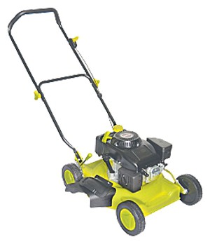 trimmer (self-propelled lawn mower) Manner QCGC-02 Photo, Characteristics