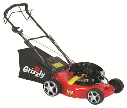 trimmer (self-propelled lawn mower) Grizzly BRM 4640 BSA Photo, Characteristics