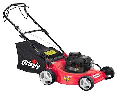 trimmer (lawn mower) Grizzly BRM 4635 BSA Photo, Characteristics