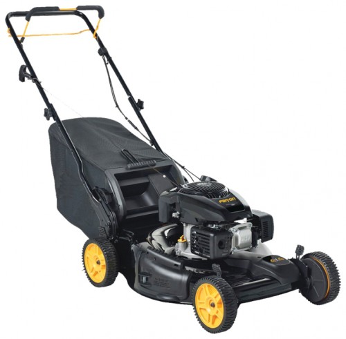 trimmer (self-propelled lawn mower) Parton PA675AWD Photo, Characteristics