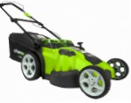 Greenworks 2500207 G-MAX 40V 49 cm 3-in-1  lawn mower electric