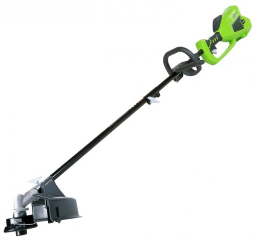 trimmer (trimmer) Greenworks 21362 G-MAX 40V 14-Inch DigiPro Photo, Characteristics