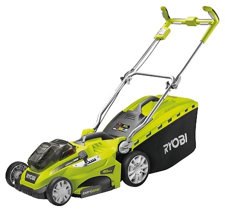 trimmer (lawn mower) RYOBI RLM 18X40H240 Photo, Characteristics