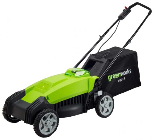 trimmer (gräsklippare) Greenworks 2500067-a G-MAX 40V 35 cm Fil, egenskaper
