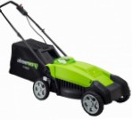 Greenworks 2500067-a G-MAX 40V 35 cm  lawn mower electric