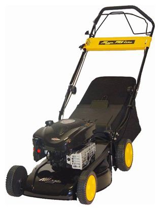 trimmer (self-propelled lawn mower) MegaGroup 4750 XQT Pro Line Photo, Characteristics