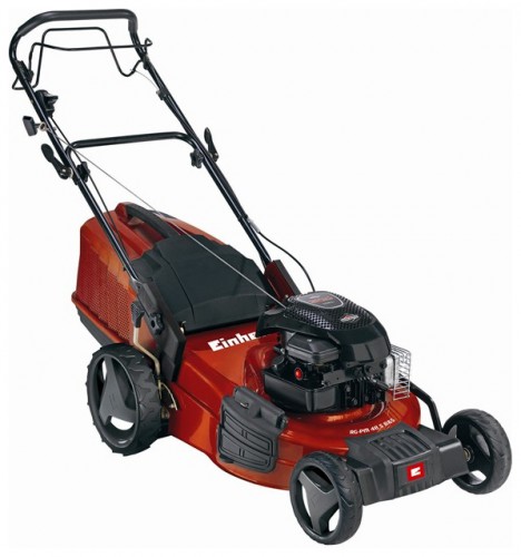 trimmer (self-propelled lawn mower) Einhell RG-PM 48 S B&S Photo, Characteristics