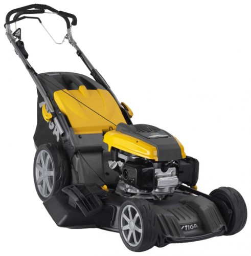 trimmer (self-propelled lawn mower) STIGA Excel 55 S4Q H Photo, Characteristics