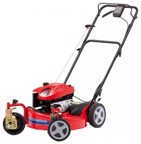 trimmer (self-propelled lawn mower) Simplicity EYPV21675SW Photo, Characteristics