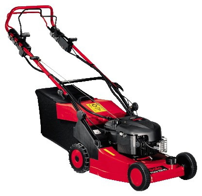 trimmer (self-propelled lawn mower) Solo 550 RS Photo, Characteristics