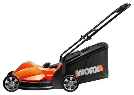 düzenleyici (çim biçme makinesi) Worx WG706E fotoğraf, özellikleri