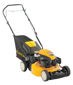 tuns (mașină de tuns iarba) Cub Cadet CC 46 PO fotografie, caracteristicile