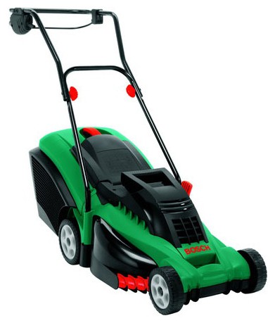 trimmer (lawn mower) Bosch Rotak 43 (0.600.881.D00) Photo, Characteristics