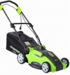Greenworks 25147 1200W 40cm 3-in-1  lawn mower electric