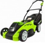 Greenworks 2500007 G-MAX 40V 40 cm 3-in-1  lawn mower electric