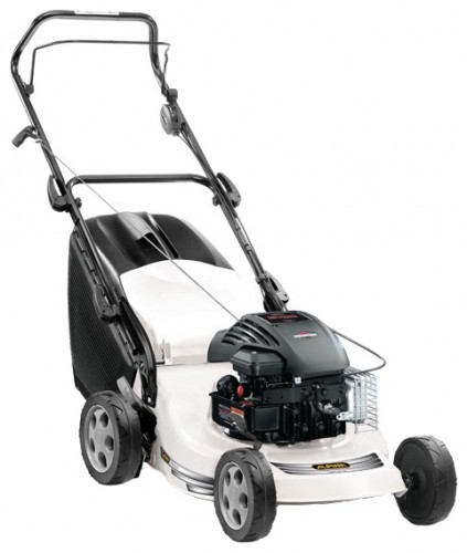 düzenleyici (kendinden hareketli çim biçme makinesi) ALPINA Premium 4800 B fotoğraf, özellikleri