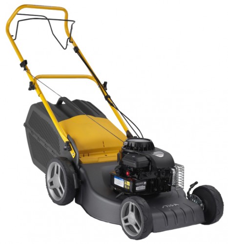 trimmer (self-propelled lawn mower) STIGA Collector 48 S B Photo, Characteristics