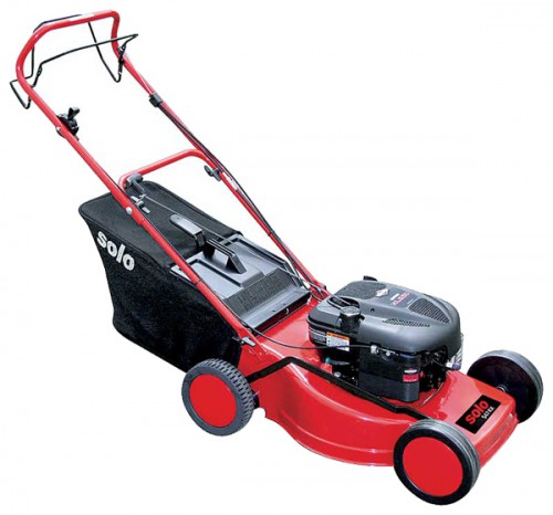 trimmer (self-propelled lawn mower) Solo 547 RX Photo, Characteristics