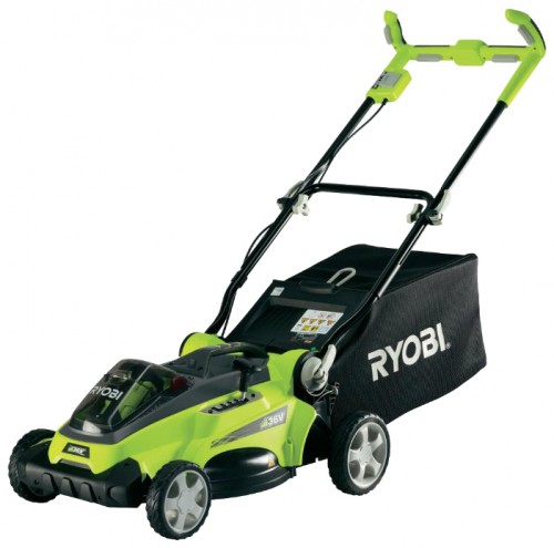 trimmer (lawn mower) RYOBI RLM 36X40H Photo, Characteristics