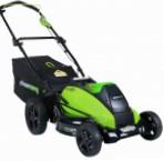 Greenworks 2500502 G-MAX 40V 19-Inch DigiPro  lawn mower electric