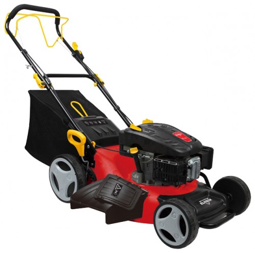 trimmer (self-propelled lawn mower) Elitech K 5000B Photo, Characteristics