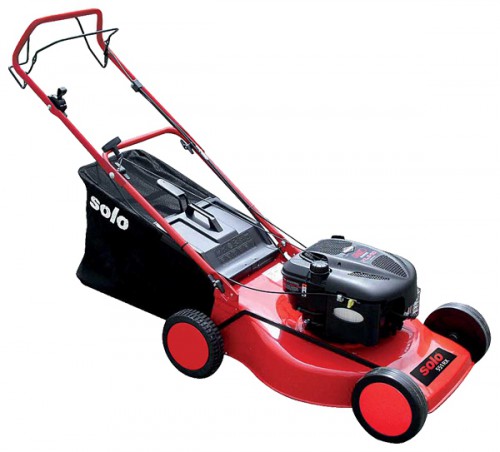 trimmer (self-propelled lawn mower) Solo 551 RX Photo, Characteristics