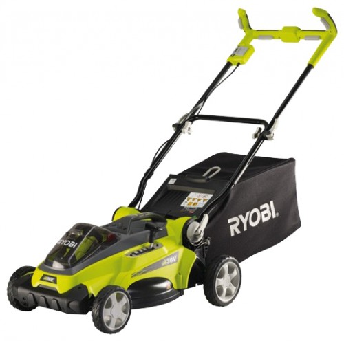 düzenleyici (çim biçme makinesi) RYOBI RLM 36X40L fotoğraf, özellikleri