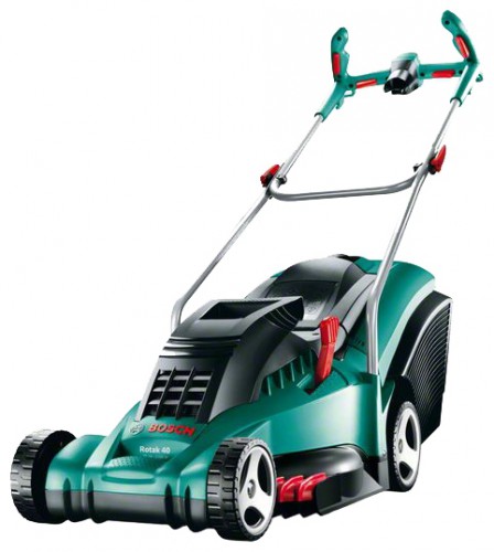 trimmer (lawn mower) Bosch Rotak 40 (0.600.881.200) Photo, Characteristics