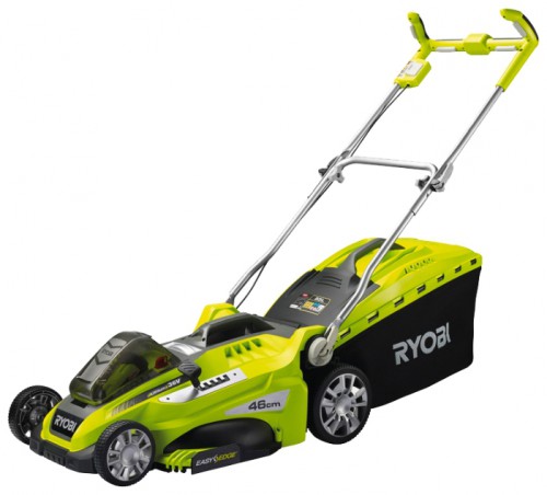 trimmer (lawn mower) RYOBI RLM 36X46L 50HI Photo, Characteristics