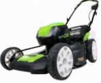 Greenworks GLM801600  lawn mower electric