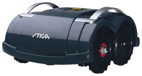 トリマー STIGA Autoclip 140 4WD フォト, 特徴