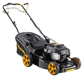 trimmer (self-propelled lawn mower) McCULLOCH M46-125R Photo, Characteristics