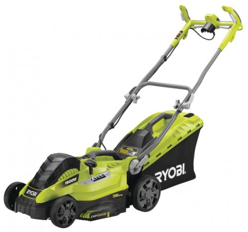 trimmer (lawn mower) RYOBI RLM 15E36H Photo, Characteristics