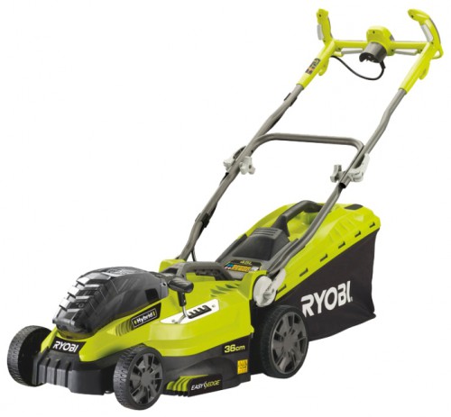 trimmer (lawn mower) RYOBI RLM 18X36H240 Photo, Characteristics
