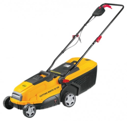 trimmer (lawn mower) DENZEL 96606 GC-1500 Photo, Characteristics