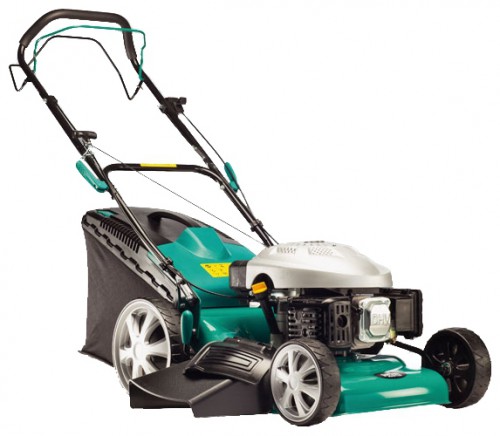 trimmer (self-propelled lawn mower) GARDEN MASTER 51 SP Photo, Characteristics