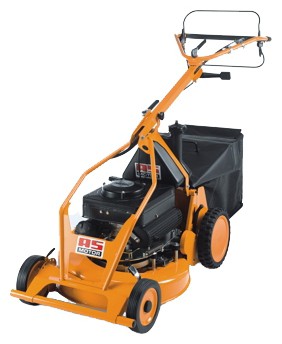 trimmer (self-propelled lawn mower) AS-Motor AS 480 / 2T Photo, Characteristics