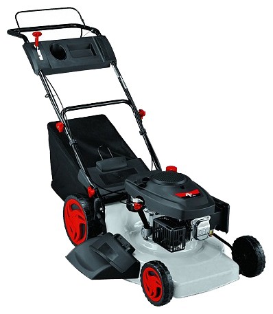 trimmer (self-propelled lawn mower) RedVerg RD-GLM510GS-BS Photo, Characteristics