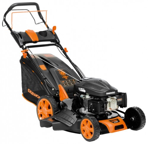 trimmer (self-propelled lawn mower) Daewoo Power Products DLM 5000 SP Photo, Characteristics
